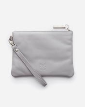 Load image into Gallery viewer, Cassie Clutch - Misty Grey