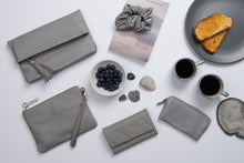 Load image into Gallery viewer, Cassie Clutch - Misty Grey