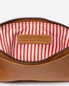 Lucy Pouch - Classic Almond