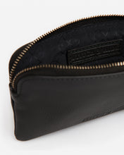 Load image into Gallery viewer, Stitch &amp; Hide - Lucy Pouch - Black - The Corner Store Yamba