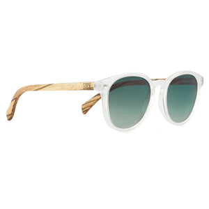 Taine Frost Khaki Lens l Walnut Arms