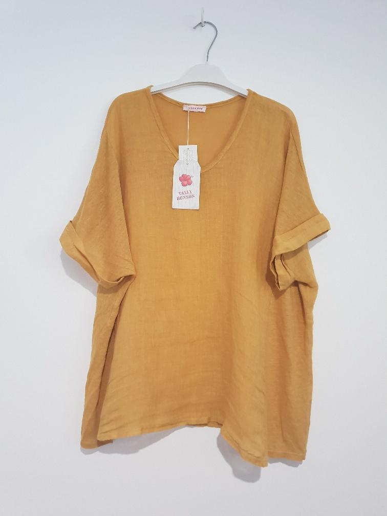 Talia benson linen sales clothing