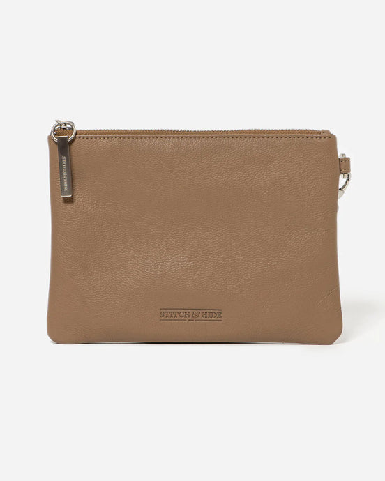 Cassie Clutch - Oak