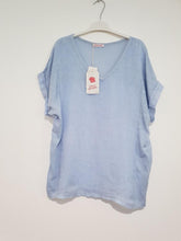 Load image into Gallery viewer, Italian Linen T-Shirt - Verona