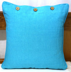 Scatter Cushion Cover 40x40cm - Solid Colour