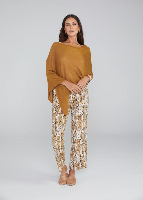 Carrie Cashmere Poncho