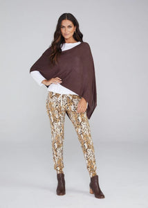 Carrie Cashmere Poncho