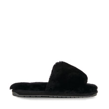 Load image into Gallery viewer, Emu Australia Myna 2.0 slipper in Black, The Corner Store Yamba, Yamba Boutique, Emu Australia.
