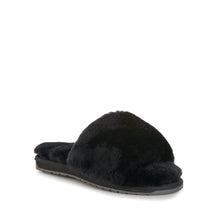 Load image into Gallery viewer, Emu Australia Myna 2.0 slipper in Black, The Corner Store Yamba, Yamba Boutique, Emu Australia.