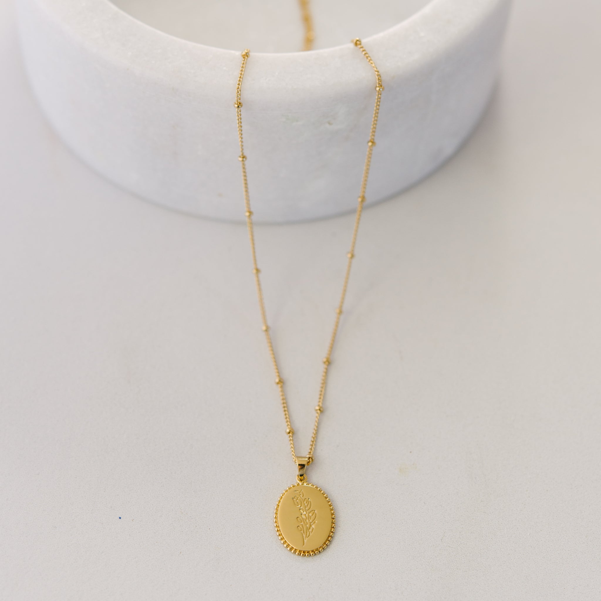 Wildflower necklace discount