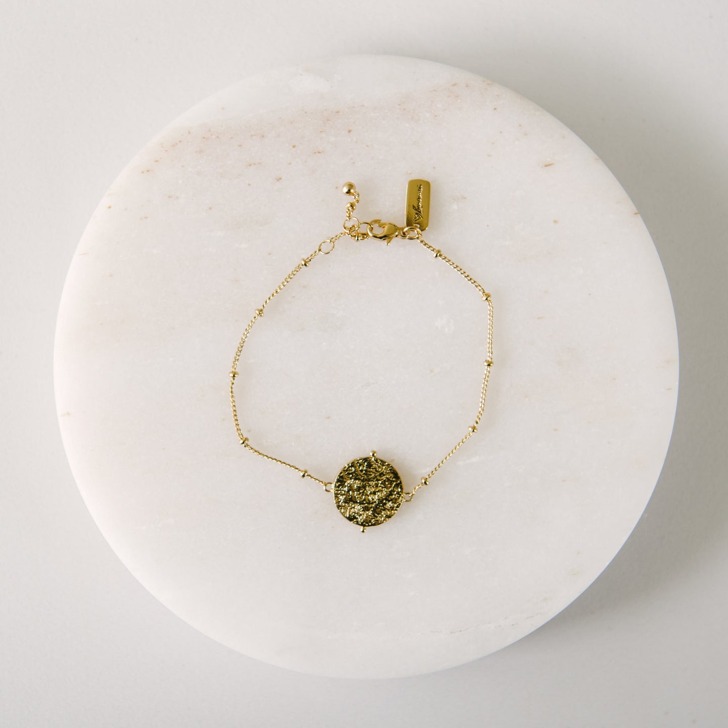 With Love Braclet - Gold