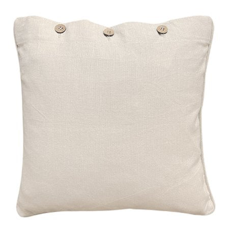 Bali Beige Linen/Cotton Scatter Cushion Cover