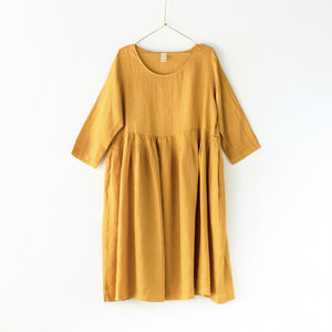 Montaigne Paris Italian Linen Tuscany Dress Journee Baggy Linen Dress The Corner Store Yamba