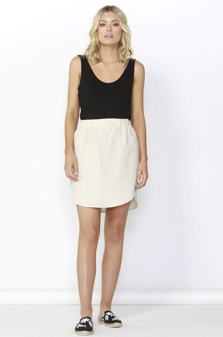 Duke Linen Skirt