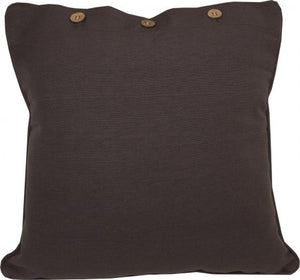 Scatter Cushion Cover 40x40cm - Solid Colour