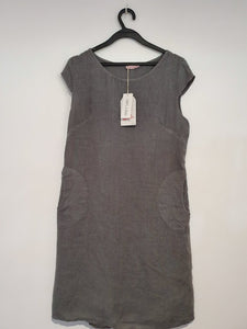 Italian Linen Talia Benson Capri Dress, Linen Dress, Linen Clothing, The Corner Store Yamba