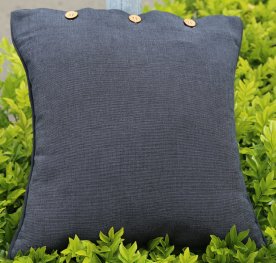 Scatter Cushion Cover 40x40cm - Solid Colour