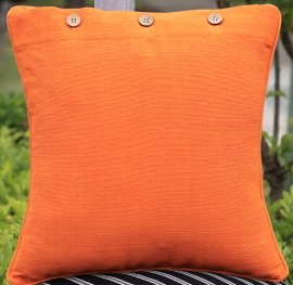 Scatter Cushion Cover 40x40cm - Solid Colour