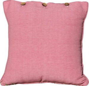 Scatter Cushion Cover 40x40cm - Solid Colour