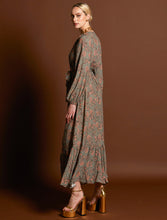 Load image into Gallery viewer, Everywhere Boho Tiered Maxi Dress
