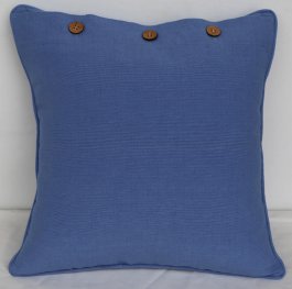 Scatter Cushion Cover 40x40cm - Solid Colour