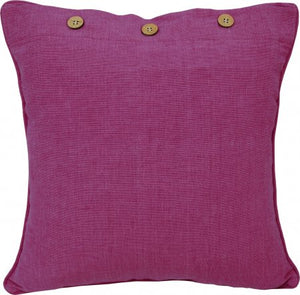 Scatter Cushion Cover 40x40cm - Solid Colour