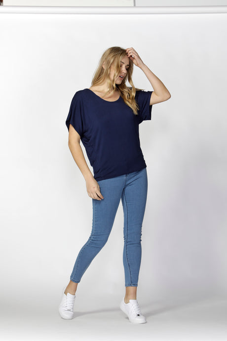 Maui Tee - Navy