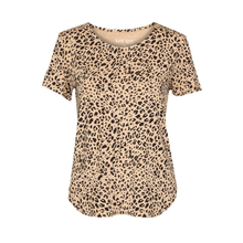 Load image into Gallery viewer, The Janis Tee | Leopard