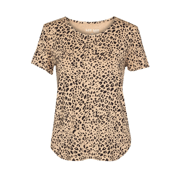 The Janis Tee | Leopard