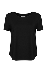 The Janis Tee - Black