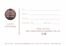 Load image into Gallery viewer, Gift Voucher