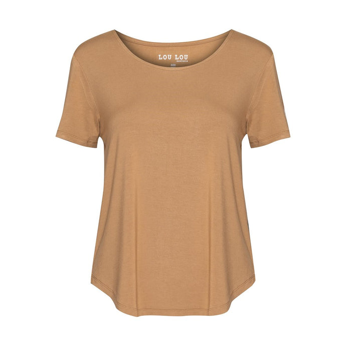 The Janis Tee - Nougat