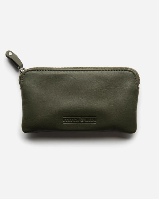 Lucy Pouch - Olive