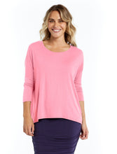 Load image into Gallery viewer, Milan 3/4 Sleeve Top Blush Pink