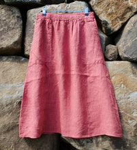 Load image into Gallery viewer, Italian Linen Maria Skirt