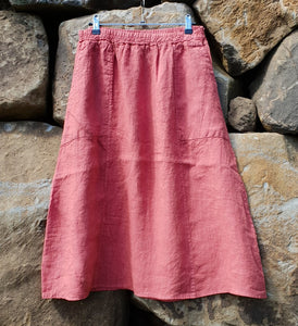 Italian Linen Maria Skirt