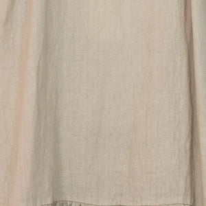 Jambes full-length linen pants