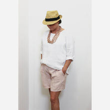 Load image into Gallery viewer, Montaigne Paris Italian Linen Florence Top The Corner Store Yamba