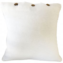 Scatter Cushion Cover 40x40cm - Solid Colour