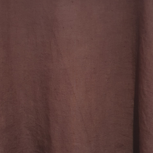 Plain Italian Linen Tee - Siena