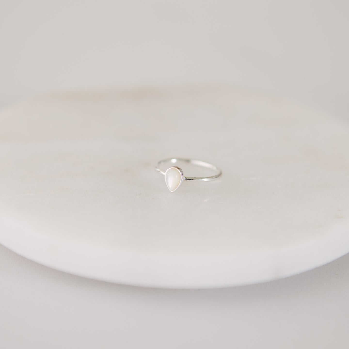 Selene Ring in Silver | Love Lunamei