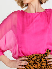 Load image into Gallery viewer, To Her Door Silk Kaftan Top